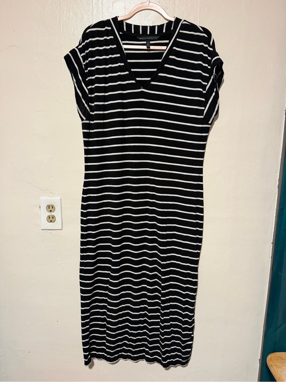 White House Black Market Striped Dress